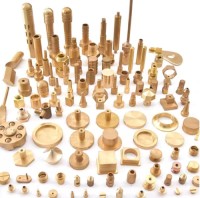 Custom Pure Copper CNC Machining Parts High Precision Copper Components for Industrial Equipment
