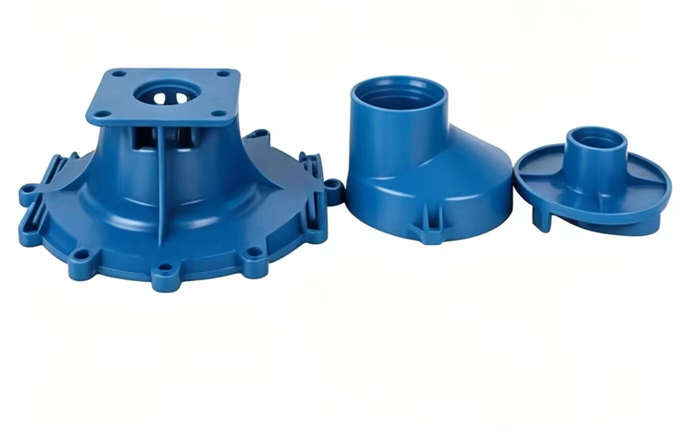 Flame Retardant PA66 Plastic Insulating Parts for Power Plugs, Sockets & Electrical Devices