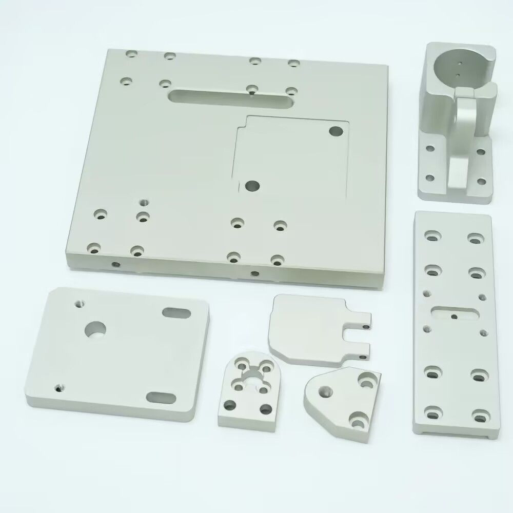 Custom CNC Machined Aluminum Parts | 4-Axis & 5-Axis Precision CNC Milling Service for Complex Irregular Components