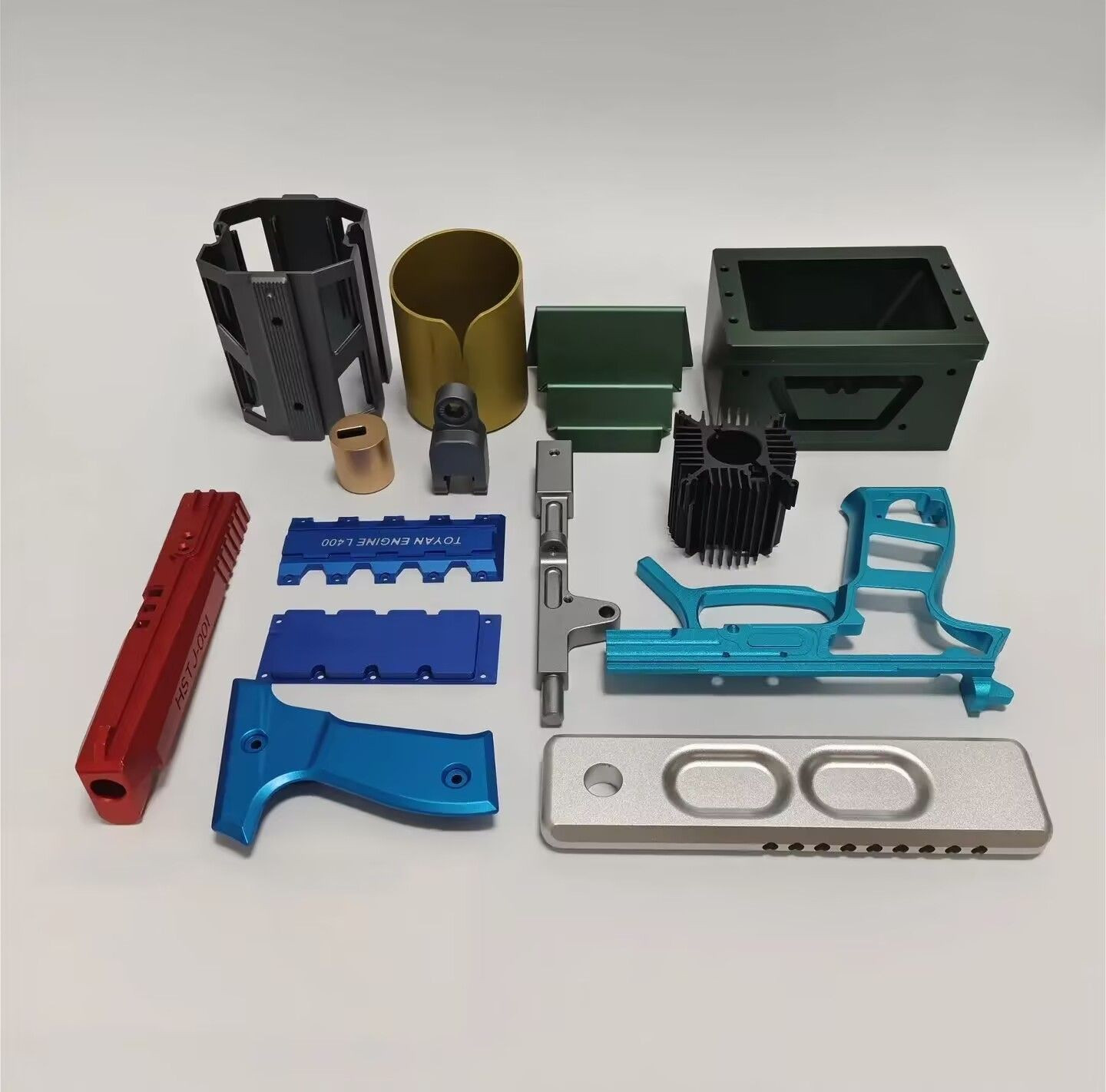 Custom CNC Machining Parts - Stainless Steel/Brass/Aluminum/Titanium Alloy Precision Components with Oxidation/Electrop