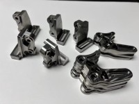 Precision CNC Machined Titanium Alloy Parts | Custom 5-Axis Complex Irregular Industrial Components